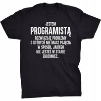 Jestem Programistą Koszulka Dla Programisty