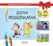 Jestem przedszkolakiem. Pamiątkowy album dziecka Dulęba Oliwia
