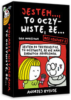 Jestem..., to oczywiste, że... Bez cenzury 2 – Gra imprezowa dla dorosłych, MDR Dystrybucja
