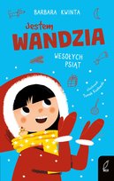 Jestem Wandzia. Wesołych psiąt - ebook MOBI Kwinta Barbara