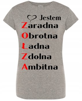 Jestem Zołza T-Shirt nadruk Modny R.XL - Inna marka