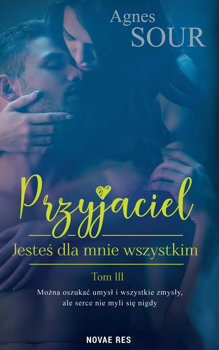 Jesteś Dla Mnie Wszystkim Przyjaciel Tom 3 Sour Agnes Ebook Sklep Empikcom