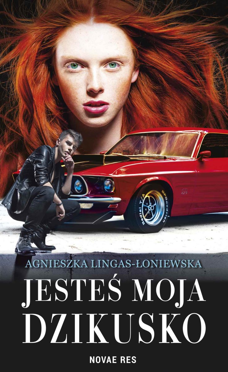 Jesteś moja, dzikusko - ebook epub