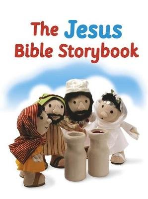 JESUS BIBLE STORY BOOK: Adapted from The Big Bible Storybook ...