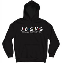 Jesus Bluza Friends Przyjaciele Jezus Krzyż GILDAN