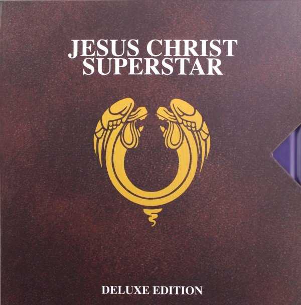 Jesus Christ Superstar Soundtrack (Andrew Lloyd Webber) (50th ...