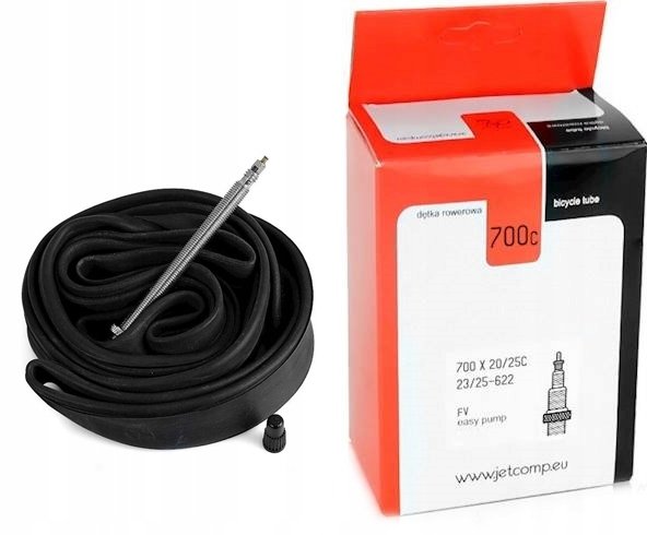 700 x 18/25c Fv 60mm Lungo Valvola Presta Camere D'Aria Racer