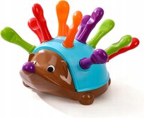 JEŻ ZABAWKA EDUKACYJNA SORTER MONTESSORI UKŁADANKA KLOCKI