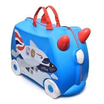 Jeżdżąca walizeczka Trunki - Samolot Amelia - Trunki