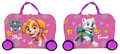 Jeżdżąca walizka podróżna - Psi Patrol - różowa mała - Nickelodeon