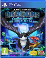 Jeźdźcy Smoków Legendy Dziewięciu Światów PL (PS4) NAMCO Bandai