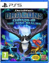 Jeźdźcy Smoków Legendy Dziewięciu Światów PL (PS5) NAMCO Bandai