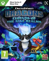 Jeźdźcy Smoków Legendy Dziewięciu Światów Pl, Xbox One, Xbox Series X Outright games