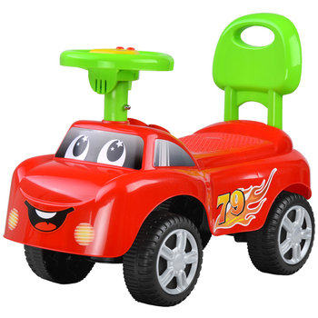 Jeździk dla dziecka autko pchaczyk dźwięk ZA2334 - Inna marka