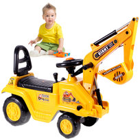 Jeździk Duża Ruchoma Koparka Z Łyżką Nocnik U10