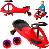 JEŹDZIK GRAWITACYJNY FUNFIT ŚWIECĄCE KÓŁKA LED Funfit Kids