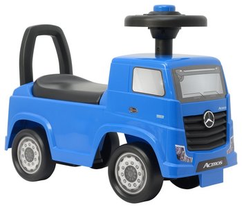 Jeździk Mercedes Actros 3316TA Niebieski - Lean Toys