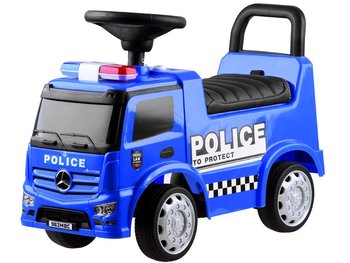 Jeździk Mercedes POLICJA autko pchacz ZA3690 - Inna marka