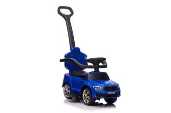 Jeździk Z Pchaczem Bmw Sxz2078 Niebieski - Lean Toys