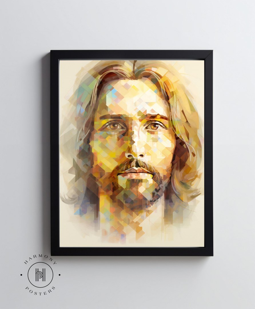 Jezus - 50x70 Cm - Bez Ramy - Harmony Posters | Sklep EMPIK.COM