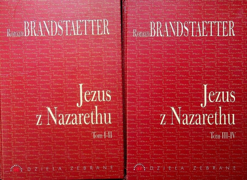 Jezus z Nazarethu Tom I do IV - Brandstaetter Roman | Książka w Empik