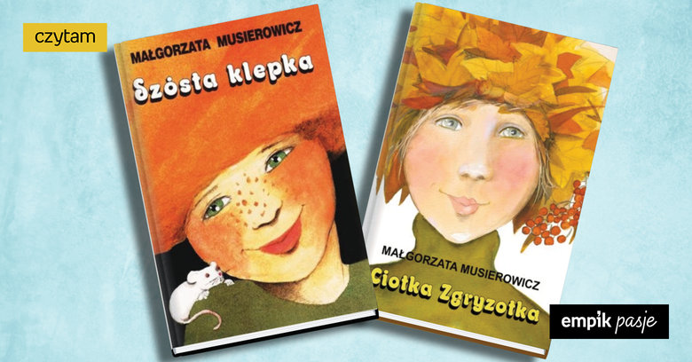 Jeżycjada – kolejność książek Małgorzaty Musierowicz