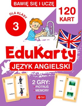 Język angielski dla klasy 3. EduKarty - Opracowanie zbiorowe