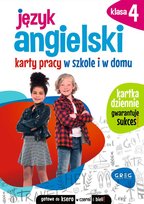 Język angielski. Karty pracy w szkole i w domu - klasa 4 Antecka Wioleta
