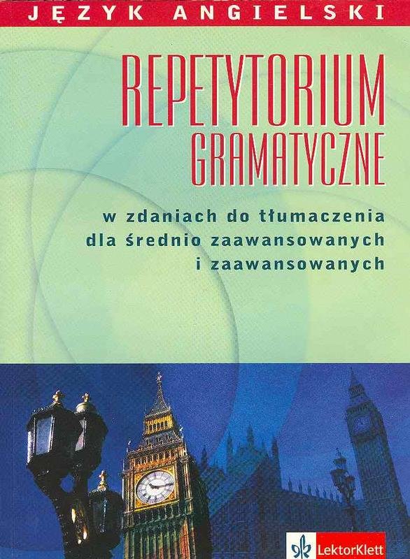 Język angielski. Repetytorium gramatyczne - Scheffler Paweł | Książka w