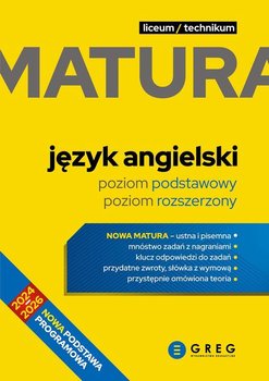 Język angielski. Repetytorium maturalne. Matura 2024-2026 - Opracowanie zbiorowe