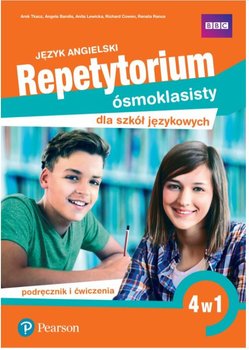 Język angielski. Repetytorium ósmoklasisty dla szkół językowych. 4 w 1 podręcznik+ActiveBook+ćwiczenia+Interactive Workbook - Opracowanie zbiorowe