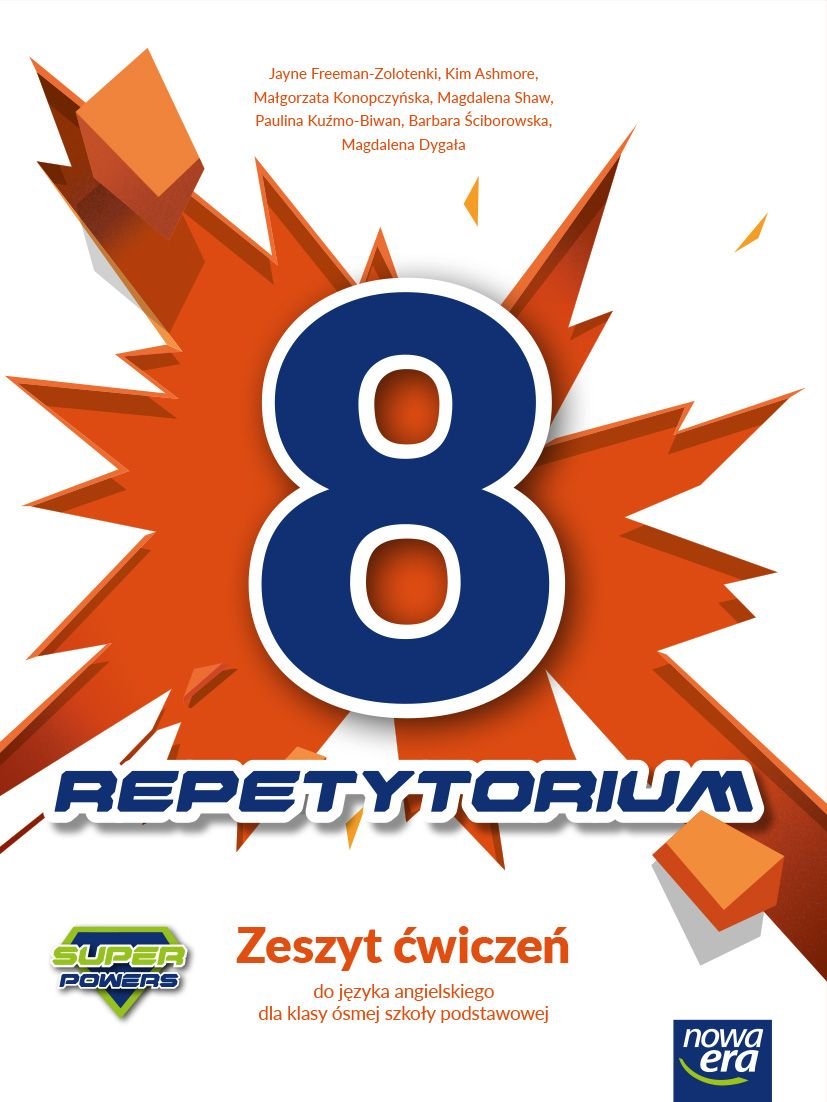 Język angielski. Super Powers. Zeszyt ćwiczeń. Klasa 8. Szkoła