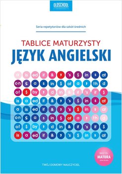 Język angielski. Tablice maturzysty - ebook PDF - Opracowanie zbiorowe