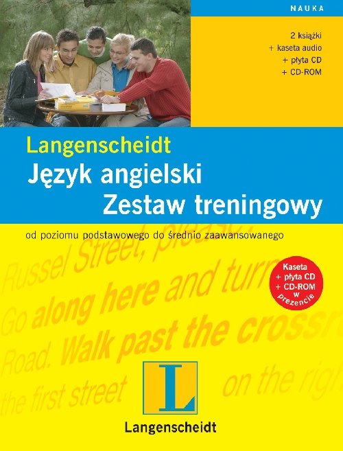 Język Angielski. Zestaw Treningowy + CD Langenscheidt - Opracowanie ...