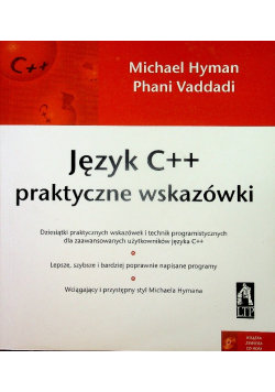 Język C++ praktyczne wskazówki z CD - | Książka w Empik