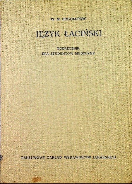 Język łaciński - W opisie | Książka w Empik