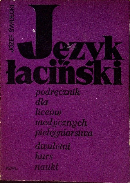 Język łaciński -podręcznik - Opracowanie zbiorowe | Książka w Empik