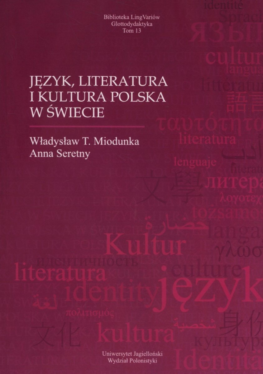 Język Literatura I Kultura Polska W świecie Opracowanie Zbiorowe Książka W Empik 8847