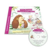 Jeżyk Michałek w świecie uczuć i emocji cz. 2. Audiobook CD + konspekty CEBP 24.12 Sp. z o.o.