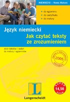 Język Niemiecki. Jak Czytać Teksty Ze Zrozumieniem Opracowanie zbiorowe