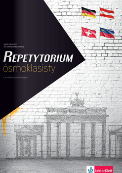 Język niemiecki. Repetytorium ósmoklasisty z arkuszem egzaminacyjnym - Katarzyna Tomaszek