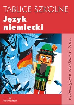 Język niemiecki. Tablice szkolne. Liceum, technikum - Czauderna Maciej, Gross Robert