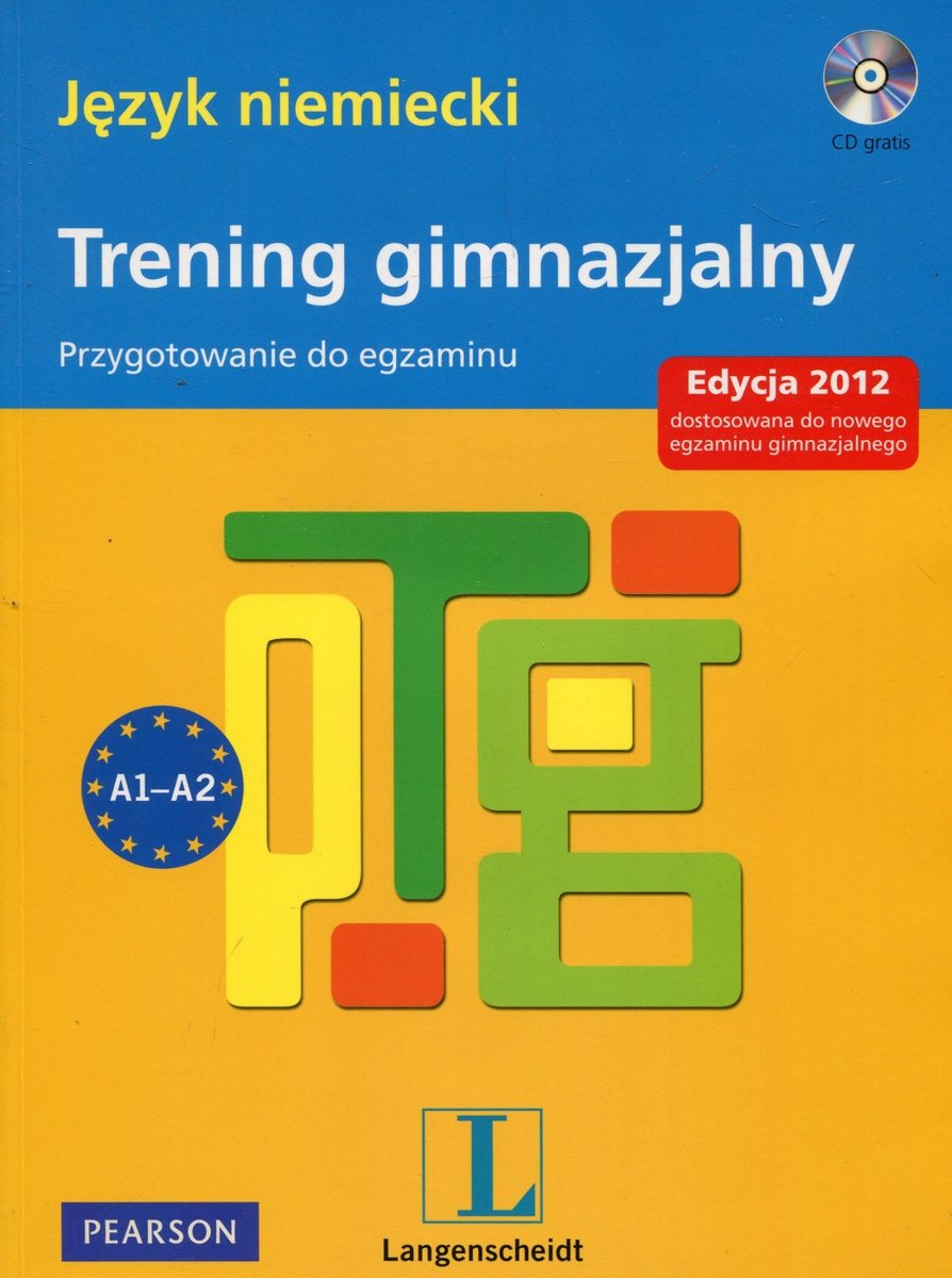 Egzamin Gimnazjalny Fizyka Trening Przed Egzaminem Język niemiecki. Trening gimnazjalny. Przygotowanie do egzaminu + CD