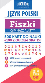 Język polski. Fiszki gimnazjalisty - Pokora Paweł