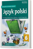 Język polski. Kształcenie kulturowo-literackie. Podręcznik. Klasa 6. Szkoła podstawowa