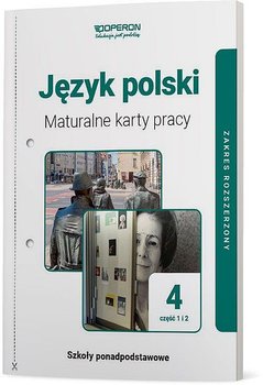 Język polski. Maturalne karty pracy 4. Zakres rozszerzony. Linia I - Janicka-Szyszko Renata, Jagiełło Urszula