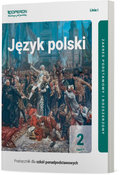 Język polski. Podręcznik. Klasa 2. Część 1. Liceum i technikum. Zakres podstawowy i rozszerzony - Jagiełło Urszula