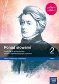 Język polski. Ponad słowami. Podręcznik. Klasa 2 część 1 liceum i technikum zakres podstawowy i rozszerzony - Opracowanie zbiorowe
