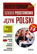 Język polski. Repetytorium. Klasa 7-8. Szkoła podstawowa&nbsp;-&nbsp;Opracowanie zbiorowe