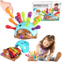 Jeżyk Sorter Montessori Nauka Motoryczna Układanka